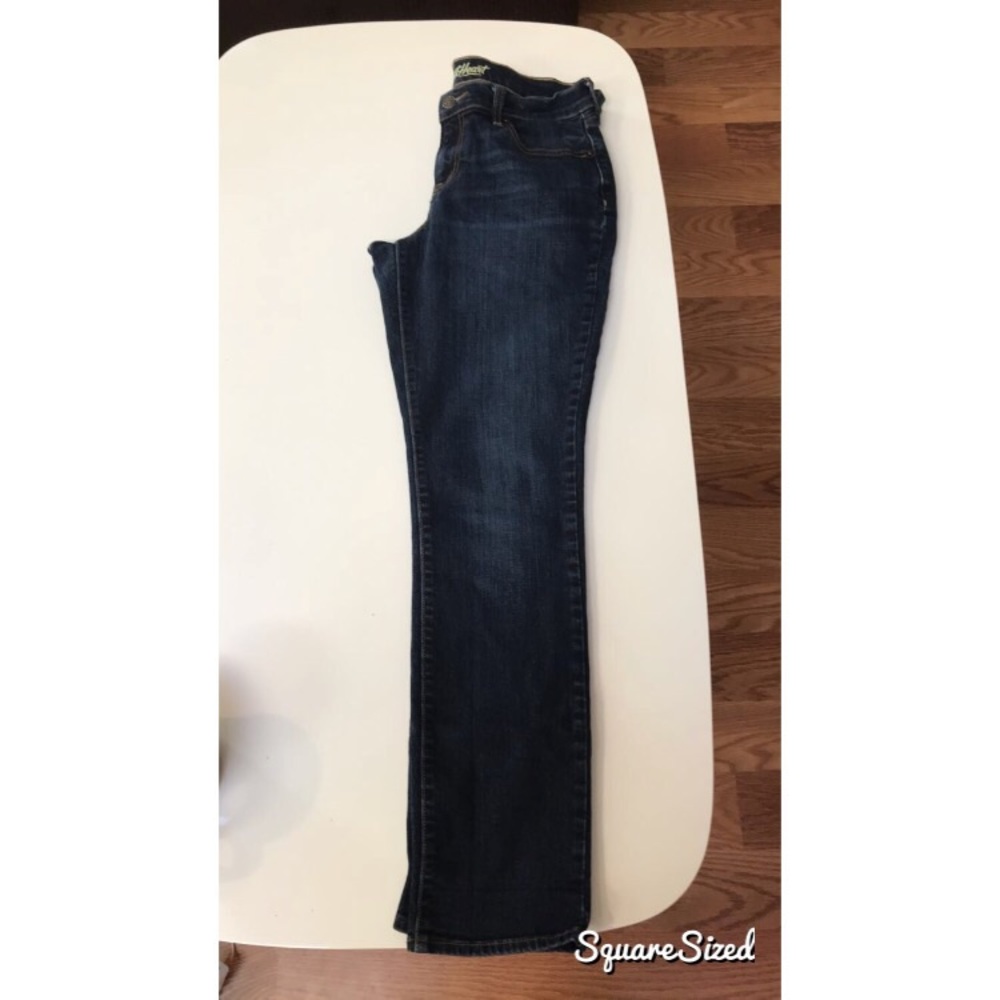 Old Navy Sweetheart Jeans Straight Cut